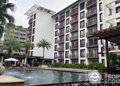 2-BR Condo at Amanta Ratchada near MRT Thailand Cultural Centre (ID 529823)