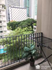 1-BR Condo at The Nest Ploenchit near BTS Phloen Chit