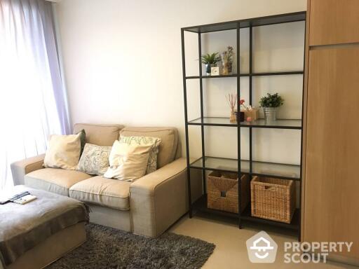 1-BR Condo at The Nest Ploenchit near BTS Phloen Chit