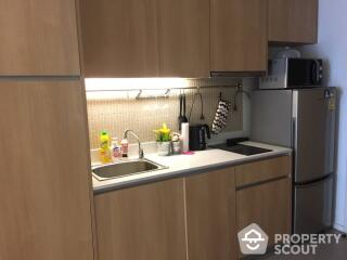 1-BR Condo at The Nest Ploenchit near BTS Phloen Chit