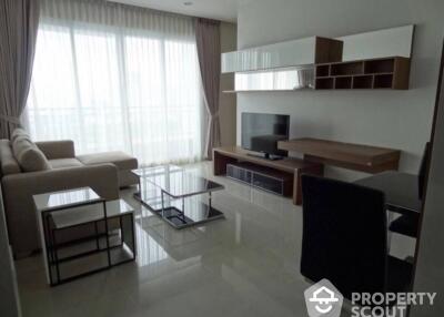 1-BR Condo at Circle Condominium near MRT Phetchaburi