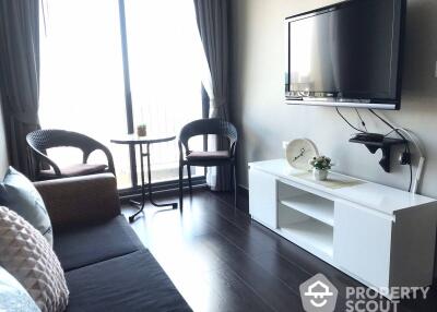 1-BR Condo at C Ekkamai near ARL Ramkhamhaeng