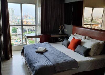 1-BR Condo at Aspire Sukhumvit 48 near BTS Phra Khanong