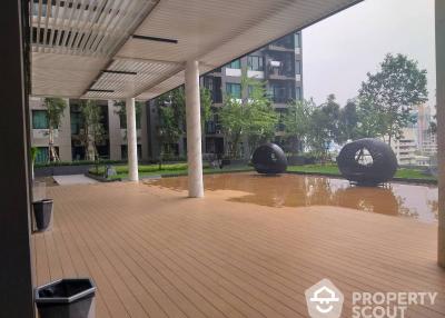 1-BR Condo at Life Asoke near ARL Makkasan