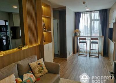 1-BR Condo at Bangkok Horizon Sathorn near BTS Chong Nonsi