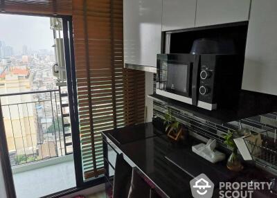 1-BR Condo at Bangkok Horizon Sathorn near BTS Chong Nonsi