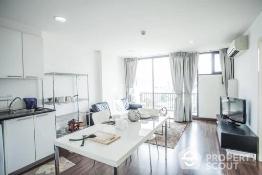 1-BR Condo at D 65 Condominium near BTS Ekkamai