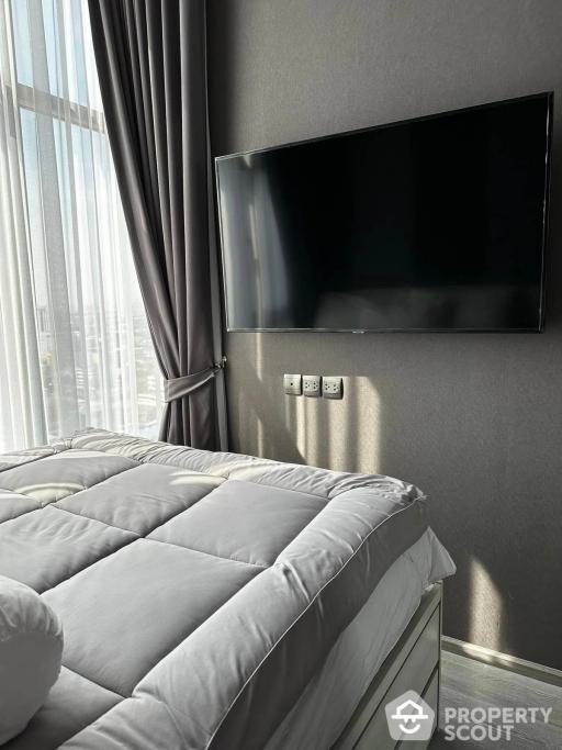 1-BR Condo at The Line Sukhumvit 101 near BTS Punnawithi