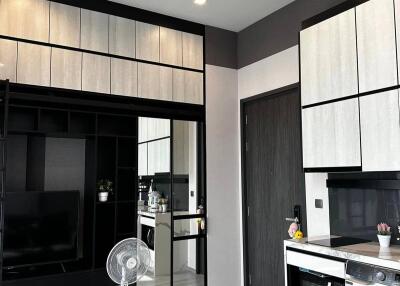 1-BR Condo at The Line Sukhumvit 101 near BTS Punnawithi