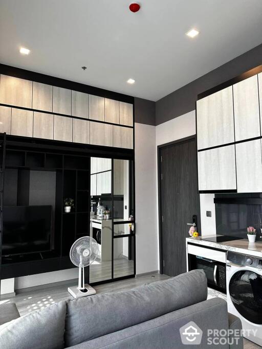 1-BR Condo at The Line Sukhumvit 101 near BTS Punnawithi