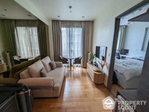 1-BR Condo at Keyne By Sansiri near BTS Thong Lor