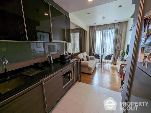 1-BR Condo at Keyne By Sansiri near BTS Thong Lor