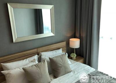 2-BR Condo at Noble Revolve Ratchada near MRT Thailand Cultural Centre (ID 435732)