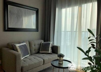 2-BR Condo at Noble Revolve Ratchada near MRT Thailand Cultural Centre (ID 435732)