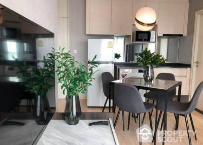 2-BR Condo at Noble Revolve Ratchada near MRT Thailand Cultural Centre (ID 435732)