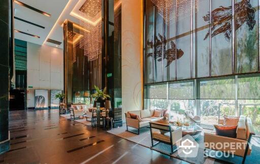 1-BR Condo at Rhythm Sathorn near BTS Saphan Taksin