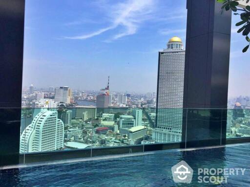 1-BR Condo at Rhythm Sathorn near BTS Saphan Taksin