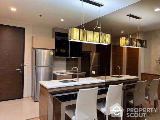 1-BR Condo at Rhythm Sukhumvit 50 near BTS On Nut