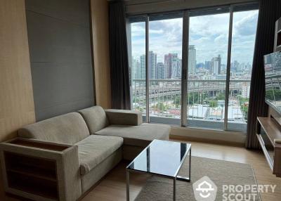 1-BR Condo at Rhythm Sukhumvit 50 near BTS On Nut