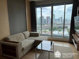 1-BR Condo at Rhythm Sukhumvit 50 near BTS On Nut