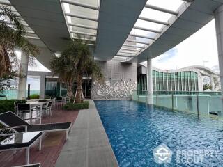 1-BR Condo at Rhythm Sukhumvit 50 near BTS On Nut