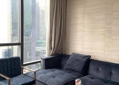 1-BR Condo at The Bangkok Sathorn near BTS Surasak