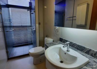 2-BR Condo at Vertiq Rama 4–siam near MRT Sam Yan