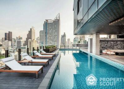 1-BR Condo at Circle Sukhumvit 11 near BTS Nana