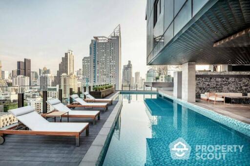 1-BR Condo at Circle Sukhumvit 11 near BTS Nana