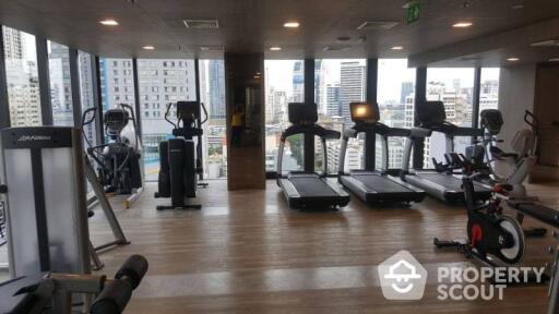 1-BR Condo at Circle Sukhumvit 11 near BTS Nana