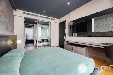 1-BR Condo at The Bangkok Sathorn near BTS Surasak