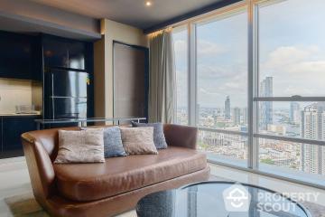 1-BR Condo at The Bangkok Sathorn near BTS Surasak