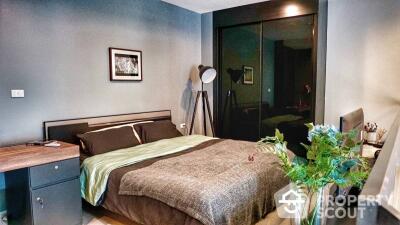 1-BR Condo at Rhythm Sukhumvit 44/1 near BTS Phra Khanong