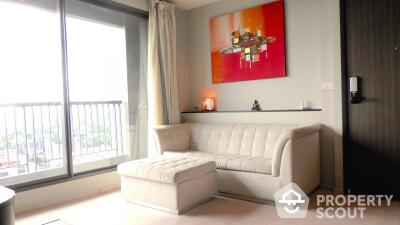 2-BR Condo at Rhythm Sukhumvit 44/1 near BTS Phra Khanong