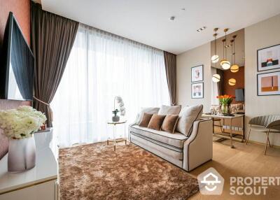 1-BR Condo at Saladaeng One near MRT Si Lom (ID 512936)