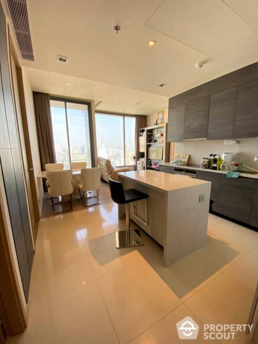 2-BR Condo at The Esse Asoke near MRT Sukhumvit (ID 457004)