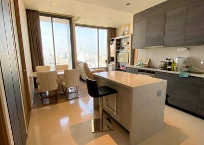 2-BR Condo at The Esse Asoke near MRT Sukhumvit (ID 457004)