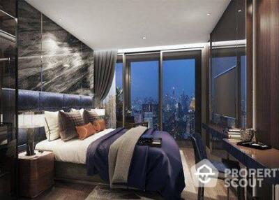 2-BR Condo at Supalai Icon Sathorn near MRT Si Lom