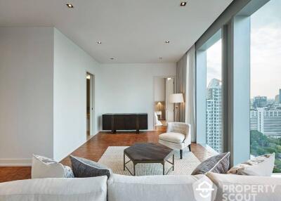 2-BR Condo at The Ritz-Carlton Residences, Bangkok near BTS Chong Nonsi