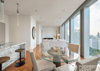 2-BR Condo at The Ritz-Carlton Residences, Bangkok near BTS Chong Nonsi