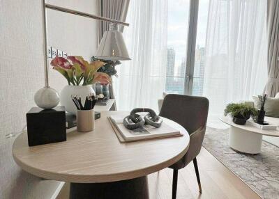 1-BR Condo at Kraam Sukhumvit 26 near BTS Phrom Phong