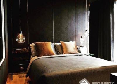 1-BR Condo at Rhythm Sathorn near BTS Saphan Taksin