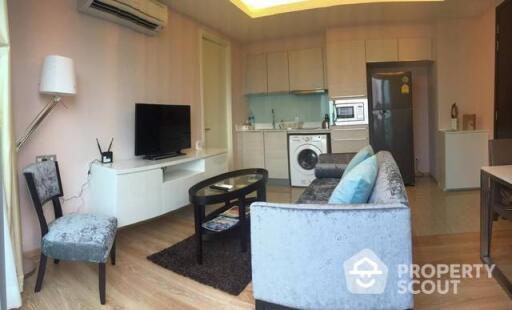 1-BR Condo at H Sukhumvit 43 near BTS Phrom Phong (ID 391633)