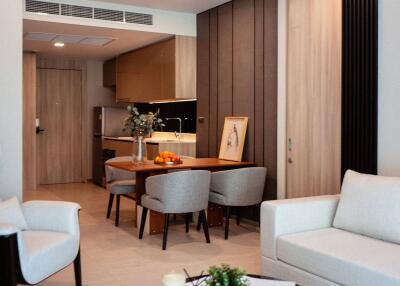 2-BR Condo at Fynn Sukhumvit 31 near MRT Sukhumvit