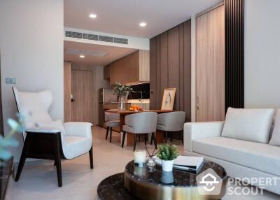 2-BR Condo at Fynn Sukhumvit 31 near MRT Sukhumvit