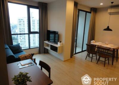 2-BR Condo at Ideo Q Ratchathewi near BTS Ratchathewi