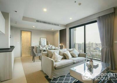 1-BR Condo at Hq Thonglor near BTS Thong Lor (ID 553026)