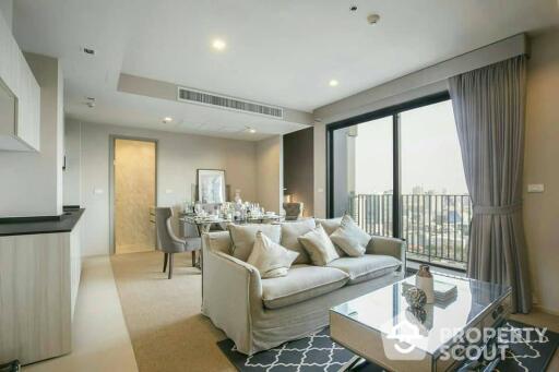 1-BR Condo at Hq Thonglor near BTS Thong Lor (ID 553026)