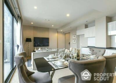 1-BR Condo at Hq Thonglor near BTS Thong Lor (ID 553026)