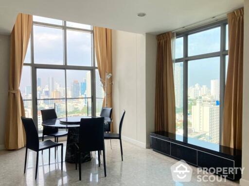 2-BR Condo at The Crest Sukhumvit 34 near BTS Thong Lor